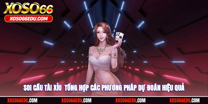 Soi Cầu Tài Xỉu - Tổng Hợp Các Phương Pháp Dự Đoán Hiệu Quả